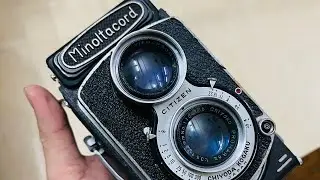 Minoltacord load film