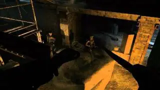 Metro 2033 Gameplay Demonstration in 720p
