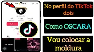 Quadro do filme Tiktok Oscars como fazer a nova atualização 2024 do Tiktok |