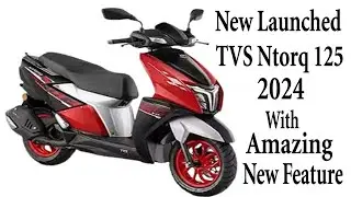 New Launched TVS Ntorq 125 2024 | Ideas Mist