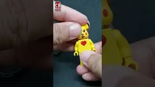 Bear Brick Minifigure Pikachu Lego Compatible 