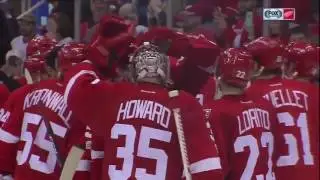 Final Minute Of Play At Joe Louis Arena