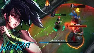 DoubleFL3X Akali Montage - 3 | Wild Rift