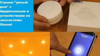 Умный дом Xiaomi. Начало. Подключаем светильник Xiaomi Philips Zhirui к MiHome