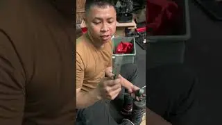 Removing the rear suspension spring lamborghini huracan🛠️🔧