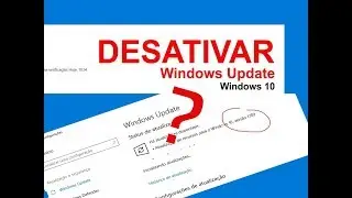 Como desativar o Windows Update no Windows 10