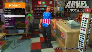 GTA 5 ONLINE - BEST INDEPENDENCE DAY MODDED OUTFIT! (BEST MODDED OUTFIT 1.46)