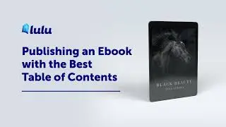 Creating an Ebook with the Best Table of Contents