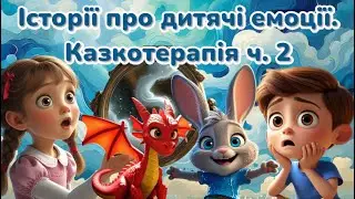 ✨ Історії про дитячі емоції ✨ Аудіоказка/Казкотерапія ✨ Ч. 2