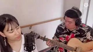 till my heartaches end (acoustic cover by marilou&marvin)