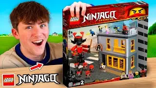 I Designed My DREAM Ninjago Set…