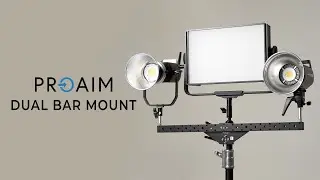 Proaim Dual Bar Mount with 5/8 Baby Pins