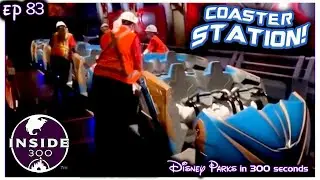 First Look at Guardians of the Galaxy Coaster Station