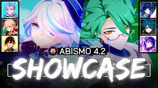 C0 Furina Neuvillette || C0 Baizhu Hyperbloom - ABISMO 4.2 - Genshin Impact