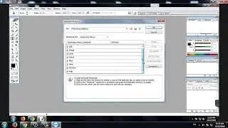 Photoshop keyboard shortcuts rotate canvas