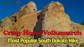 Most Popular South Dakota Hike - Crazy Horse