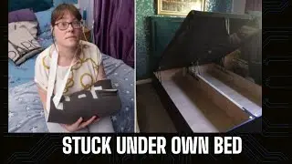 chesterfield mother feared for her life after getting trapped under her bed for 13 hours