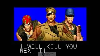 [TAS]ARCADE The King of Fighters '94-Heidern