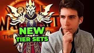FIRST LOOK At Every New Tier Set Coming In The War Within (AND BONUSES)