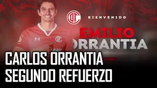 SEGUNDO REFUERZO DEL TOLUCA FC - CARLOS EMILIO ORRANTIA (EL CHARAL) ¿DE QUÉ JUEGA?