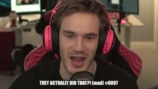 Getting featured in pewdiepie videos for 19 minutes straight