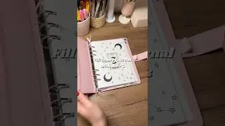 Fill in my journal with me ✨ 