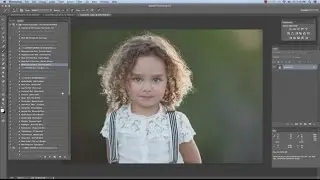 Innocence Collection Overview Part 2: Workflow Photoshop Actions