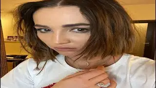 Ольга Бузова сама остригла волосы в Instagram