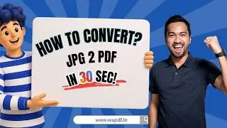 How To Convert JPG TO PDF In 30 Seconds?