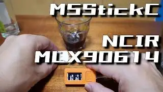 M5StickC, NCIR Unit  MLX90614 (M5Stack)