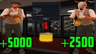 НОВАЯ РАБОТА В КАЗИНО НА GTA5RP GTA 5 RP STRAWBERRY | VINVEWOOD | DOWNTOWN | SUNRISE