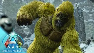 Fighting The Megapithecus! | Ark Survival Ascended Official PVP