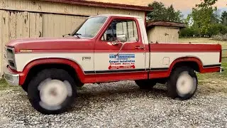 New TIRES for the Bullnose Ford F150!