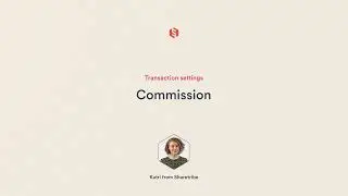 How to set your marketplace's commission rates | Sharetribe Tutorial