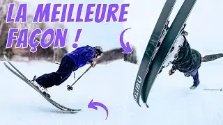 Comment faire un NOSE BUTTER en SKI