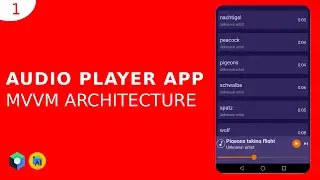 Audio Player in Jetpack Compose Guide For Everyone | repository setup