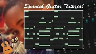 How To LAYER & MIX SPANISH GUITAR SAMPLES Using a REAL GUITAR and REAL SOUNDS | (STEP BY STEP)
