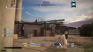 Caliber - PVE - SP(SPECIAL OPERATION) -- Amal Harbor  -- Support Barriera