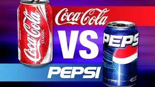 Cola vs Pepsi | Bianca female magician