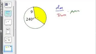 Area of a Sector