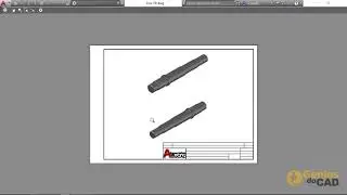 Aula 17 | Criação de Vistas e Impressão | Desenho Mecânico no AutoCAD