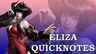 T7 Eliza QuickNotes