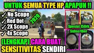 (Lengkap) Cara Membuat Sensitivitas Free Fire Auto Headshot !! Seperti FDW - Garena Free Fire
