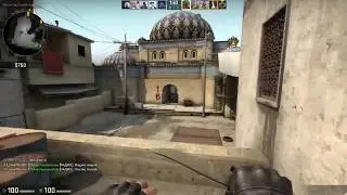 Слегка вялый спецназ Кадырова в CS: GO или Пусичка снова всех скучно завалил! (2017)