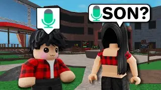 Matching AVATARS As A BABY in MM2 VOICE CHAT (Funny Moments)
