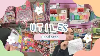 COMPRANDO ÚTILES ESCOLARES 📚 2024 Walmart y Grupo Papelero Gutiérrez 💌