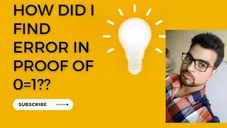 EROOR FOUND||in 0=1||laws of exponent and power||#maths #studyyaan