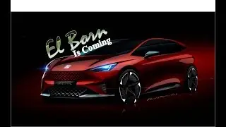Seat Shows Volkswagen MEB-based El-Born EV - in Geneva Auto Show