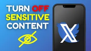 How to Turn Off Sensitive Content on X | Twitter | Real Simple! | 2024