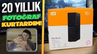 Best Data Rescue! I saved 20 Years Old Photo (Raw Disk)